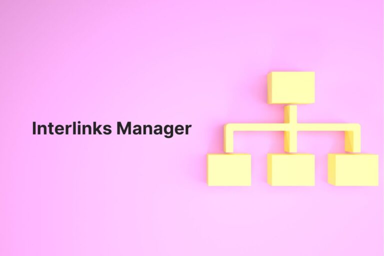 Interlinks Manager