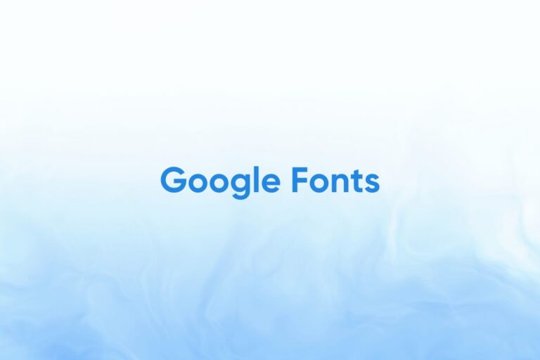 Google Fonts