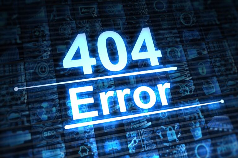 404エラー