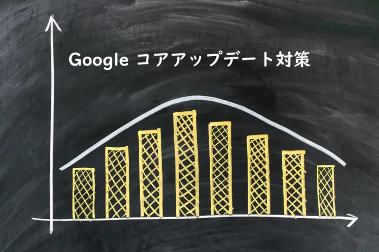Google コアアップデート対策