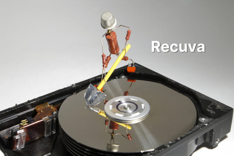 Recuva HDDファイル復旧ツール