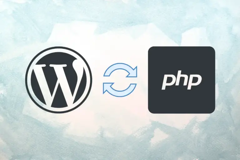 WordPressとPHPのバージョンアップ